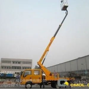 北京顺义区17米高空作业车出租 顺义云梯车出租