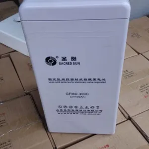 圣阳蓄电池GFM-400C 2V400AH代理商