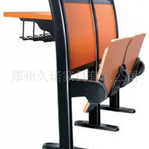 河南连排椅厂家直销,郑州阶梯教室钢制连排椅,三人位连排椅