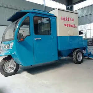 1600型干式真空吸尘车一台等于10多个清洁员的工作,无需洒水,无二次扬尘