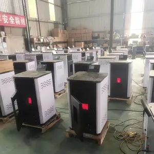 环保无烟颗粒取暖炉 农村家用商用颗粒炉厂家