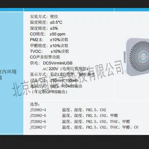 多参数室内环境监测站 型号 MW88-JT2082-4 库号 M23358