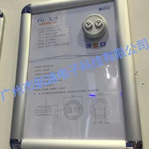 航速拾音器 FG-X20飞碟双麦克降噪拾音器 法庭演播大厅***拾音头产品
