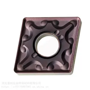 铸铁专用CNMG120404/CNMG120408菱形80度双面外圆数控刀片车刀粒