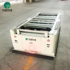 注塑模具自动化运输AGV小车 智能无轨电动平板车