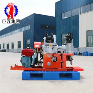 30米小型液压勘探设备YQZ-30轻便液压岩心钻机 野外岩石取样钻孔机