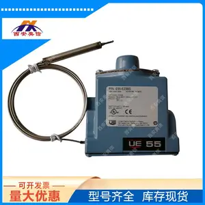 美国UE温度开关E55-E23BS毛细管温度控制器气包式65.6~343.3℃