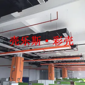 风管，pvc保温外护，pvc外包，彩壳保温，安装便捷，效果美观
