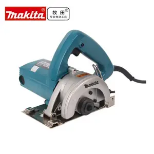Makita牧田石材切割机4寸云石机瓷砖手提切割机4100NH3Z切瓷砖开槽机电锯