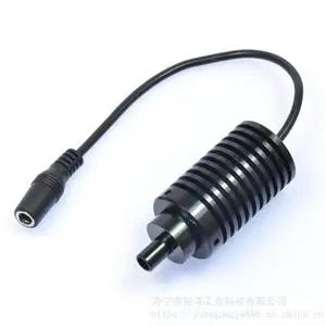 LED同轴点光源 电子显微镜点光源工业相机专业补光灯6-13mm无频闪