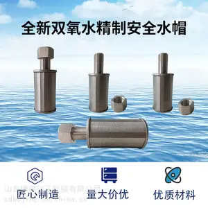 全新不锈钢滤头双氧水精制安全水帽低价处理