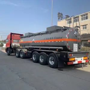 BPW空气悬挂稀硫酸钢衬塑罐车,19.5立方硫酸罐车工厂批发