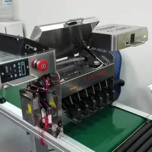 优捷六喷头高速鸡蛋喷码机