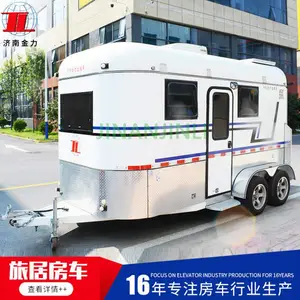 拖挂式运马车价格-济南金力客户至上-六安运马车价格