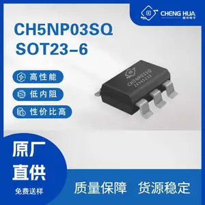 CH5NP03SQ 贴片MOS管 30V SOT23-6封装 N+P双沟道场效应管