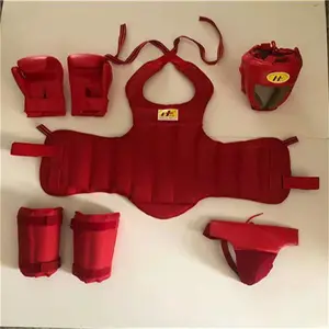 训练散打护具 护胸散打格斗对抗训练护具 护甲衣散打防护