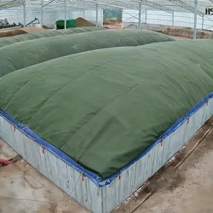 猪粪发酵覆盖膜、纳米膜、分子膜、膜式堆肥机、发酵仓