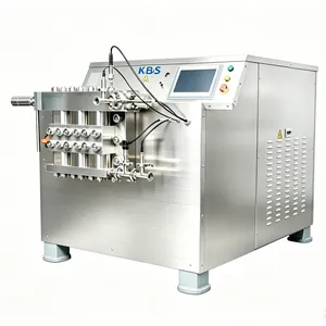 凯百斯生产型超高压纳米均质 300L/H 150mpa制药/食品/化工