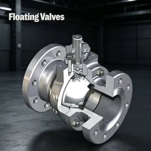 Valvo Tech 浮动球阀 Floating 分体式金属硬密封切断球阀