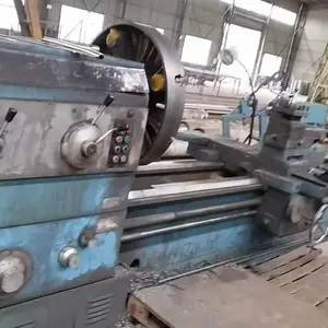 转让二手鑫盛CW61100x6卧式车床主轴转速315