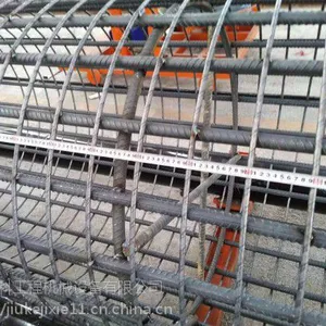 济宁久科钢筋笼自动绕筋机半自动钢筋滚笼机钢筋笼缠绕机