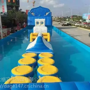 上海苏州水上乐园水上闯关游乐设备租赁