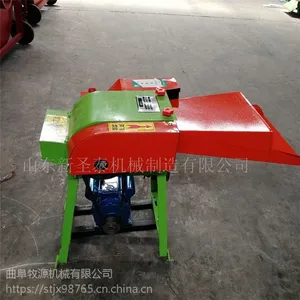 潍坊铡草机 多功能铡草粉碎揉搓机秸秆铡草机价格