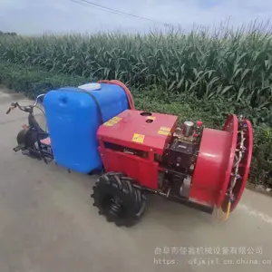 手推四轮消毒喷雾器 果园三轮打药机 打药机厂家