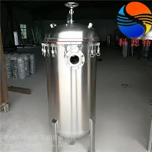 惠州亿德隆不锈钢袋式过滤器多芯式过滤器厂家直销
