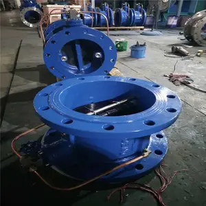���귨������HH49X-10Q DN500΢�軺�յ�ʽ��ī����ֹ�ط�