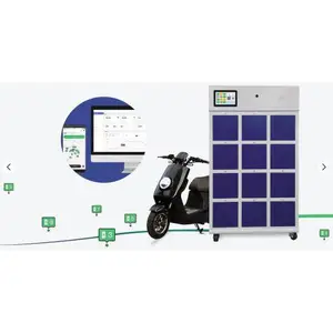 锂电池换电柜研发与销售