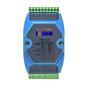 北京首英科技C-4018+ 8路热电偶温度采集模块 485总线 兼容ADAM-4018 AI