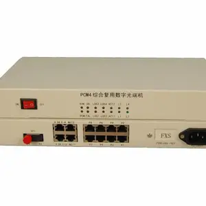 供应稳信达4路PCM电话光端机 FC口单模传输20KM