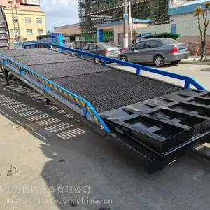 现货批发登车桥与移动式登车桥 装柜过桥价格
