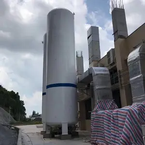50立方液氧低温真空储罐 杜尔装备生产值得购买 发往福建地区