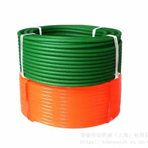 聚氨酯圆带O型带、可接圆带,光面圆带、粗面圆带、高透明圆带现货供应