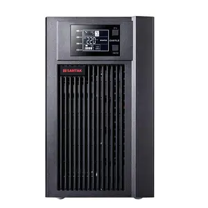 山特UPS不间断电源C3K 2400W在线式服务器稳压 CASTLE 3K内置电池