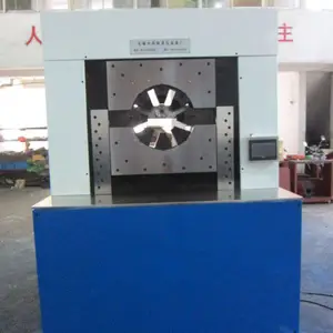 金精成扣压机 液压传动 小型挖掘机压管机 支持加工定制