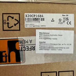奥地利贝加莱CPU模块X20CP3686X议价出售全系列产品