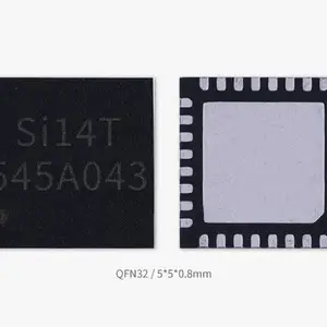 Si14T 低功耗14通道电容触摸传感器 南京中科微