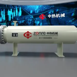 气体管道加热器中热机械VR展示