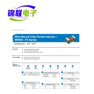 MWSD1608FE2R2T 顺络一级代理 顺络代理 顺络电感