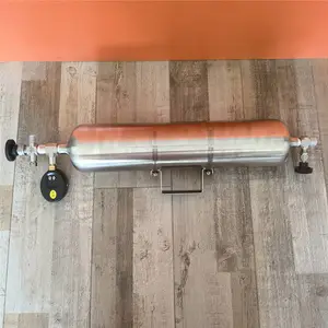 不锈钢气体取样器 型号JZ-2500ml 九州晟欣 耐压20Mpa