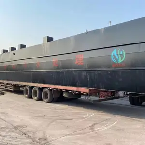 污水处理成套设备 地埋式一体化污水处理设备