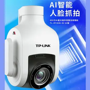 TP-LINK 400万AI星光室外变焦无线球机 TL-IPC646-DZ AI版