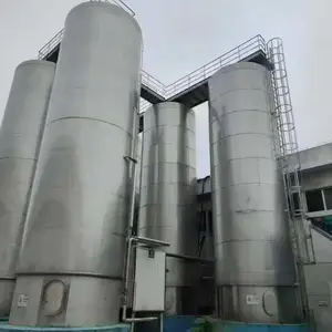 80吨大容量奶仓现货 成色新价格优 乳品饮料厂扩建***