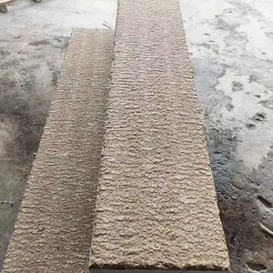 黄金麻仿古菠萝面 仿古石地面铺装材料 天然花岗岩