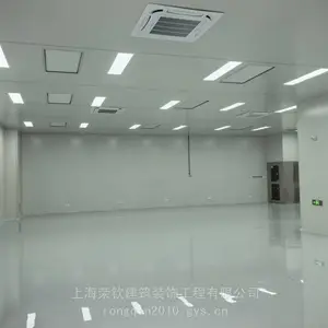 青村电子车间洁净工程怎么做?上海荣钦装修公司电子洁净工程全解析