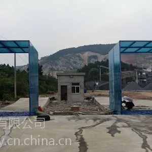 建筑工地大型车辆全自动洗车机厂家直销