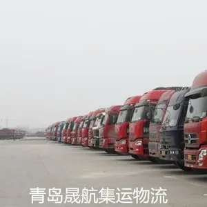 青岛到临沂兰山区专线集装箱车队